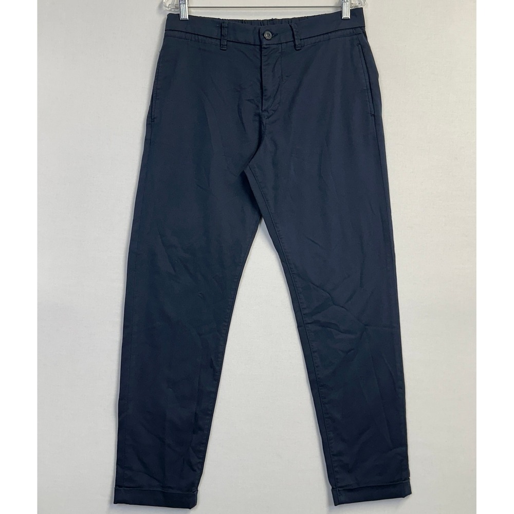 Selected Homme‎ Barry Flex Ankle Chino Pants Navy Men's W33 L32